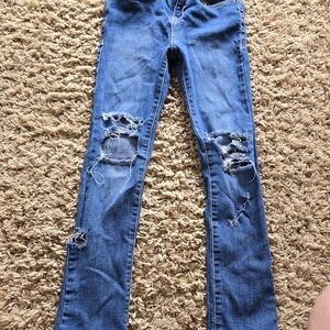 Girls Distressed Jeans